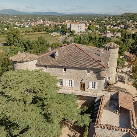 Chateau De Chaussy Ruoms Exterior photo