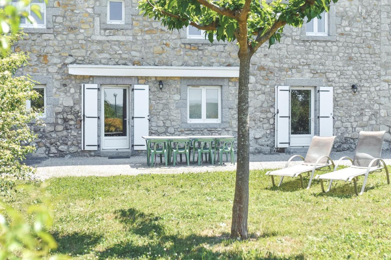Chateau De Chaussy Ruoms Exterior photo